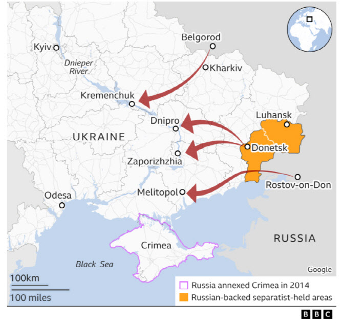 우크라이나 뇌관된 돈바스…러시아 침공 현실화하나