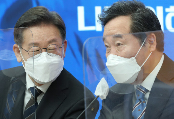이재명, 이낙연 공약 수용해 '암 환자 일상회복 지원' 발표