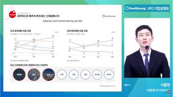 대명에너지, ESG로 증시 찬바람 뚫는다