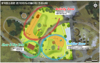 양주 덕정소공원 어린이 특화 '아이누리놀이터'로 재탄생