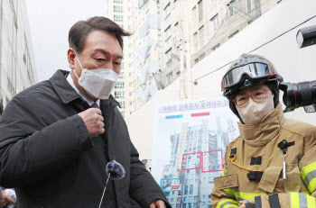 국힘 `광주 아이파크 붕괴사고` 대응팀, 대책 마련차 광주행