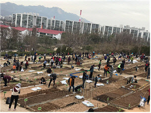 [동네방네]도봉구, 올해 친환경 나눔텃밭 분양 참가자 모집
