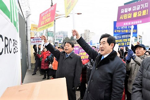 안병용 의정부시장, 미군공여지 반환 소식에 "눈물 날 정도로 기쁘다"