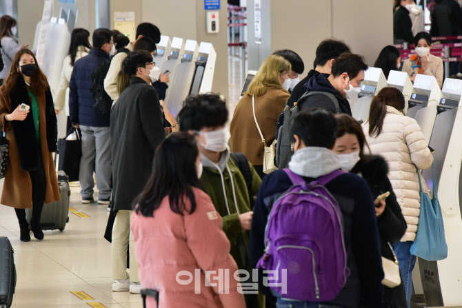 [포토]북적이는 김포공항