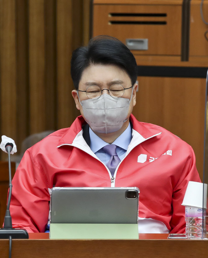출근 안해 '윤핵관' 아니라던 장제원, 단일화 전권대리인