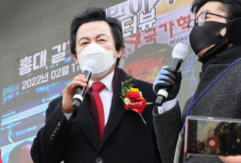 "이재명 지지·사퇴" 김동연에 허경영 "국민 기만이자 모독"