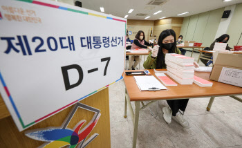 코로나 확진 100만명 투표 참여…정부 "국민 신뢰, 다른곳 안갈것"