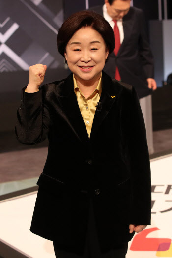 심상정 "지지율 3%…3배 더 받아 10% 넘기고 싶어"
