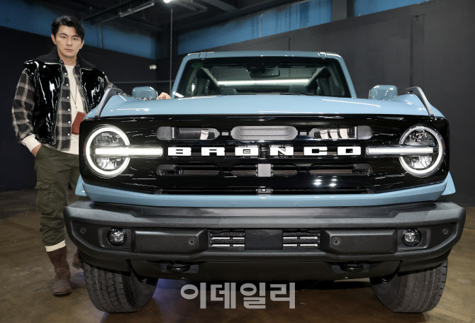 [포토]포드의 대표 오프로드 SUV,  뉴 브롱코