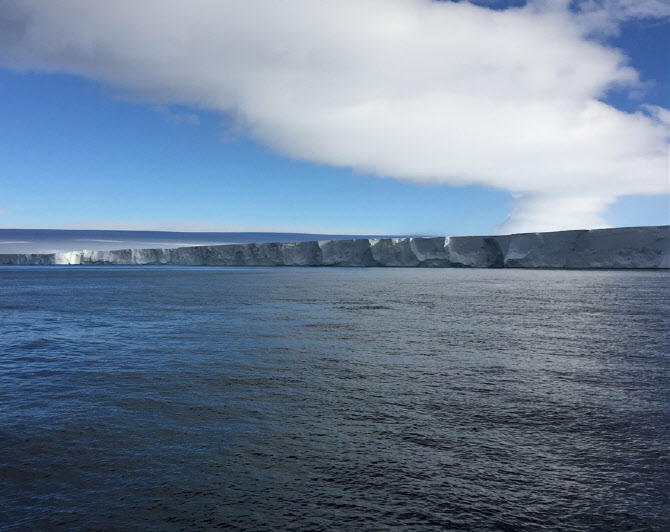 "남극 빙하 녹이는 바닷물, 겨울엔 덜 뜨거워"…세계 최초 규명