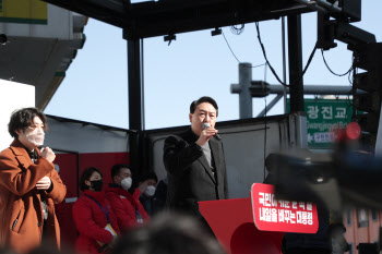 윤석열 "운동권 정부, 의도적으로 집값 올려"