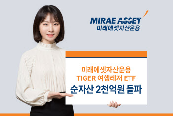 리오프닝 기대감…‘TIGER 여행레저 ETF’ 2000억원 돌파