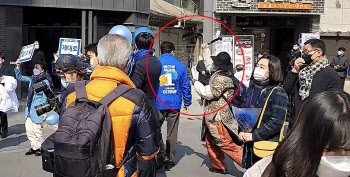 (영상) 송영길 '망치 피습'에 이준석 "계획된 범죄인 듯"