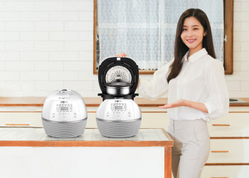 위니아딤채, 샤인 화이트 컬러 '딤채쿡 당질저감50' 압력밥솥 출시