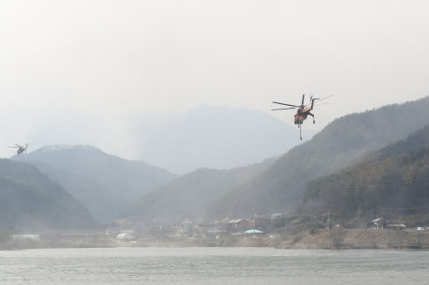 조계종 사회복지재단, 울진 주민위한 모금 활동