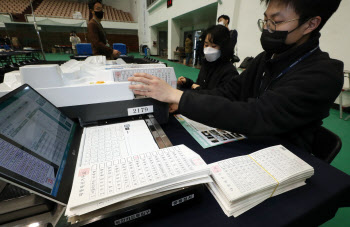 대선, 오후 8시 개표개시…10일 새벽 1시 당선자 윤곽