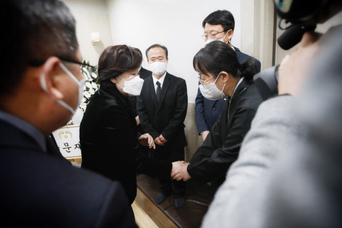 마지막 선거운동 마친 심상정 "다음 대통령, 안전사회 책임질 수 있어야"
