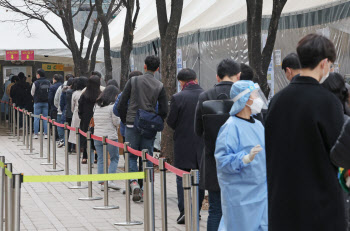 내주 월요일부터 한 달간 '전문가용 신속검사' 양성→확진 인정(상보)