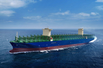 삼성중공업, 6091억원 규모 LNG 이중연료 추진 컨선 4척 수주