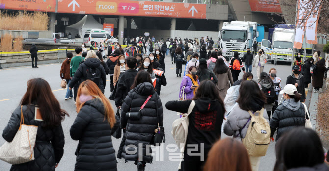 [포토]"2년반 만의 재회"‥BTS, 코로나 이후 첫 한국 공연