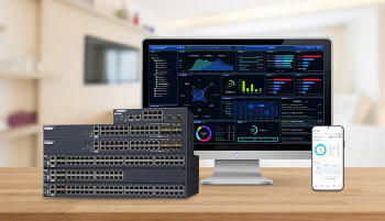 파이오링크, 보안 스위치 앞세워 홈 네트워크 시장 진출