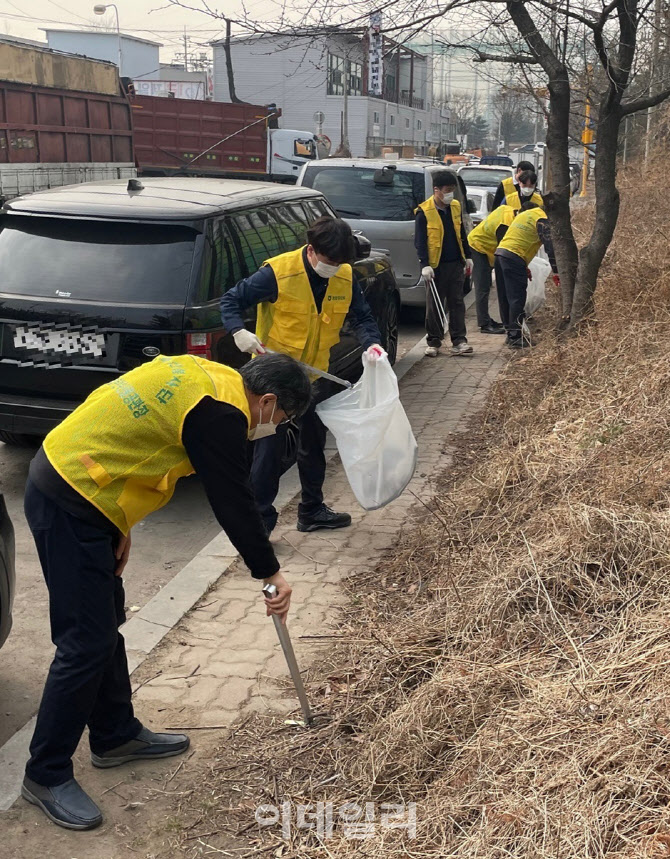 [포토] 부천축산물공판장, 환경 개선활동