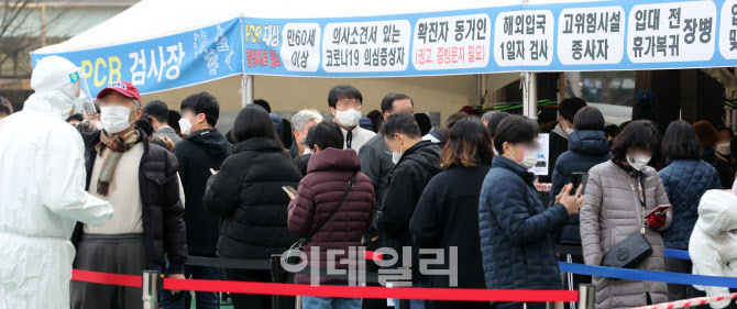 [포토]코로나19 신규 확진 36만 2,338명…위중증 '이틀째 최다'