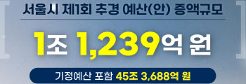 서울시, 올해 첫 추경 1조1239억원…“민생회복·방역지원에 올인”