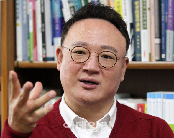 [단독]안상훈 인수위원 "연금개혁 첫발…사회적 합의 물꼬 틀 것"