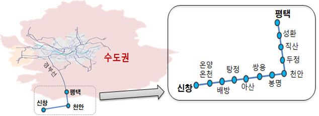 천안버스-수도권 광역전철 환승할인…전철 기본요금 1250원