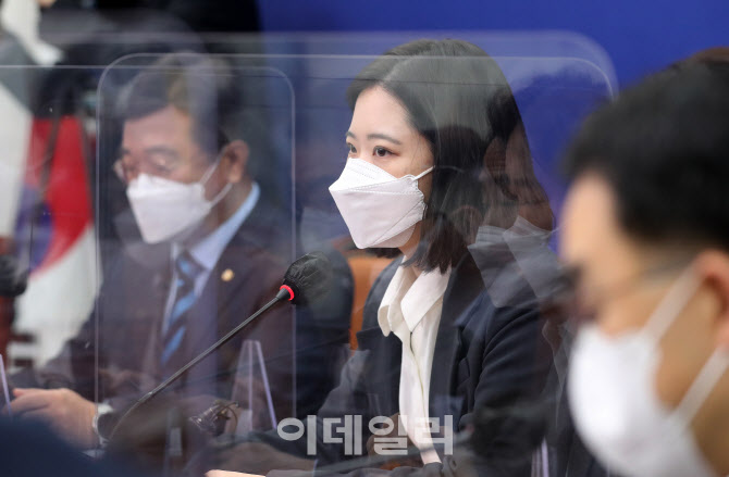 [포토]박지현, '인수위 2030 배제...특정 연령, 학벌, 지역 고집은 오답'