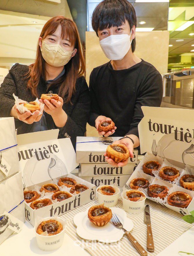 [포토] 현대백화점, 뚜르띠에르 팝업스토어