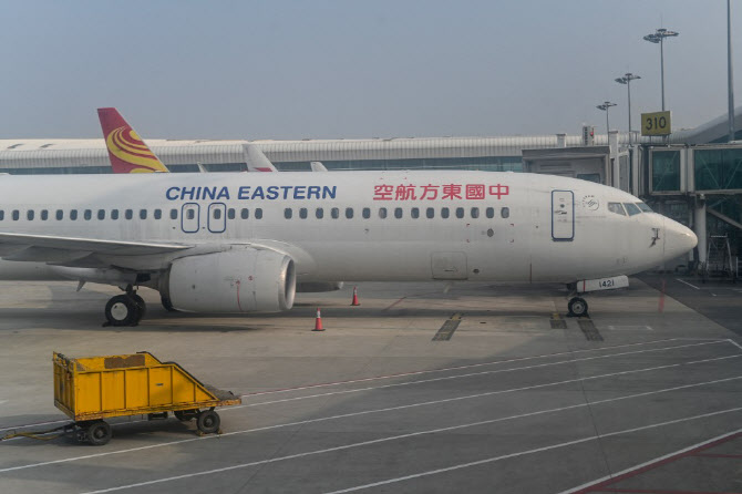 동방항공, 추락한 여객기 기종 보잉 737-800 운항 전면 중단