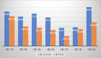 국민 20% 걸렸는데 '오리무중' 정점…정부 "변수 달라져 좀더 관찰"