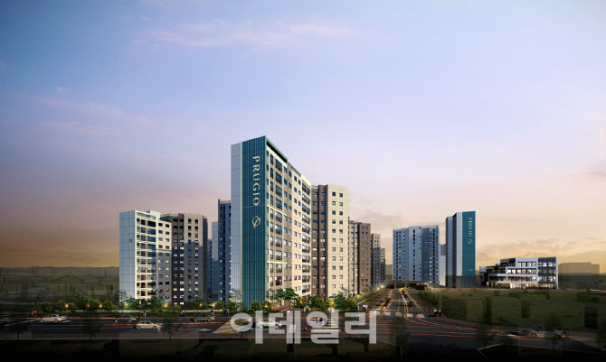 대우건설, 동대구역 핵심지에 '동대구 푸르지오 브리센트' 분양