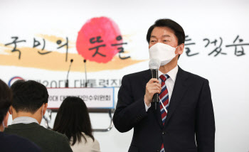 안철수표 장관 늘어나나…安 “열심히 후보들 추천”
