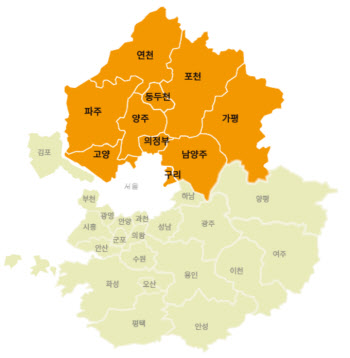 경기북부 지자체장 10명중 9명 재산 늘어…평균 7285만원↑