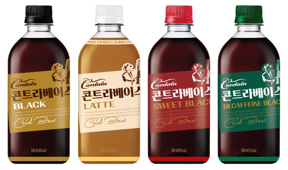 롯데칠성음료, '칸타타 콘트라베이스' 디자인 리뉴얼