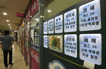 "급할 것 없다"..강남·재건축 자취 감춘 매매시장