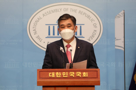 최승재 "박홍근 `추경 50조 후퇴` 지적, 도 넘은 기억상실"
