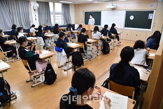 결국 확진학생 중간고사 못 본다…“형평성 문제”