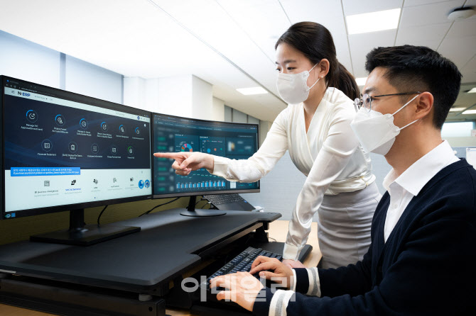 자재수급 확인 1시간→10분으로…삼성, 새 디지털 혁신 성큼