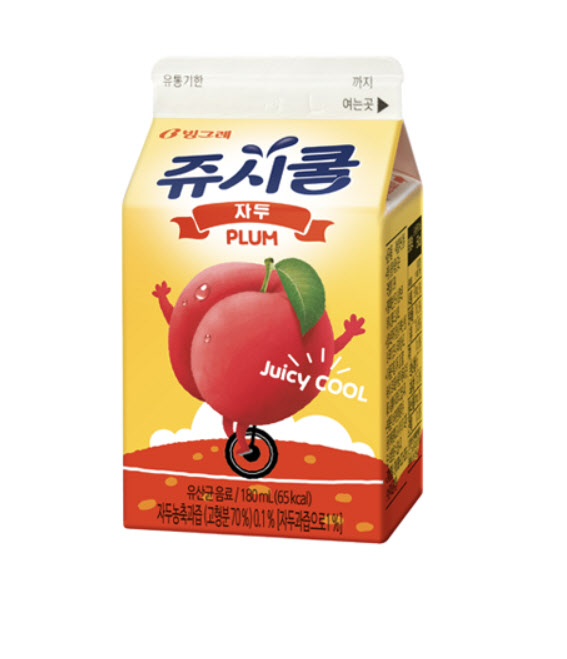 빙그레, 쥬시쿨·요구르트 등 일부 유제품 평균 5% 인상
