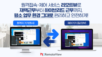 알서포트, '재택·원격근무 활용 가이드' 이벤트