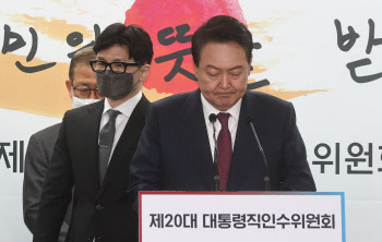 尹당선인 “한동훈 법무후보자? 파격인사 아니다…최적임자”