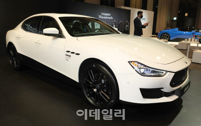 [포토]마세라티, '프라그먼트 스페셜 에디션' 한국 상륙
