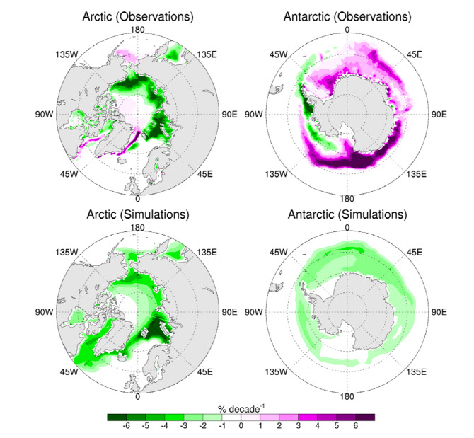 지구온난화에도 남극바다 얼음 증가…극지연구소, 최초 규명