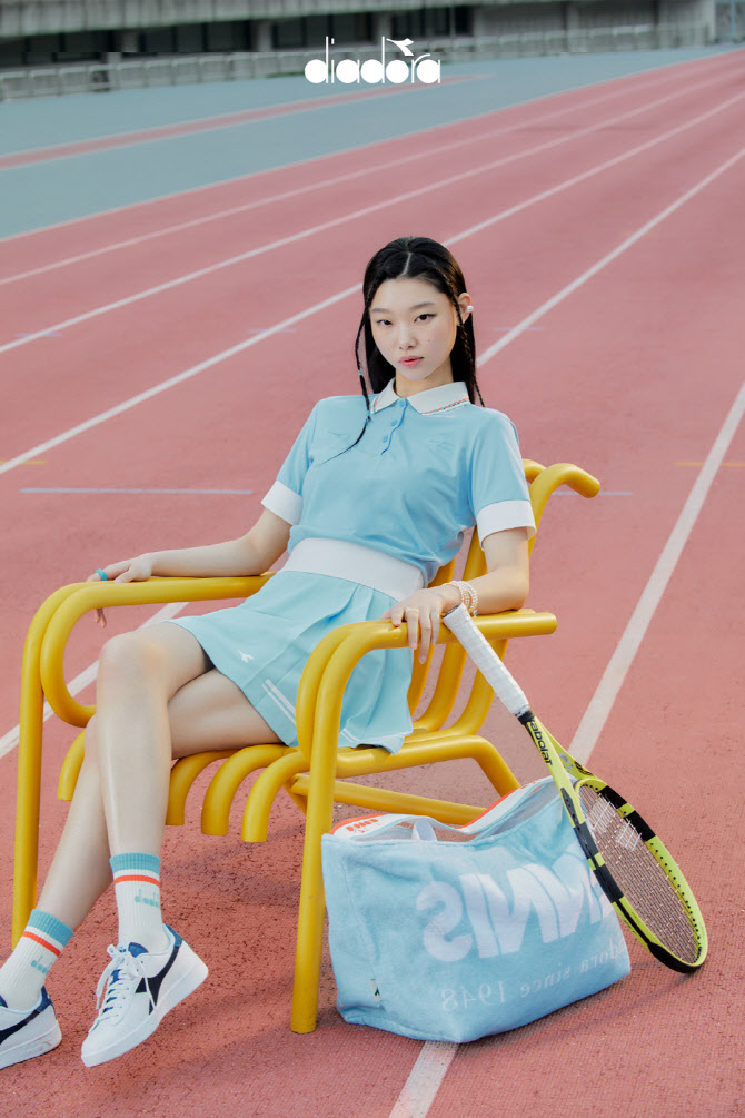 디아도라, 톱모델 배윤영 앰배서더 선정