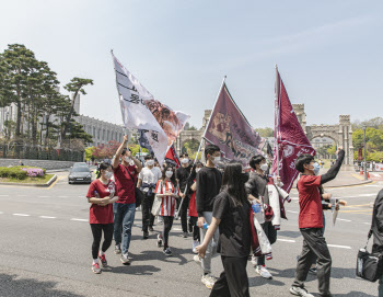 고려대, 4.18의거 62주년 기념식…“2년 만에 대면행사”