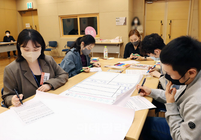 [포토] 양천구, 신규 공무원 민관협치 의제 발굴 토론회